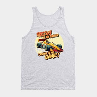 For car loving kid! Tank Top